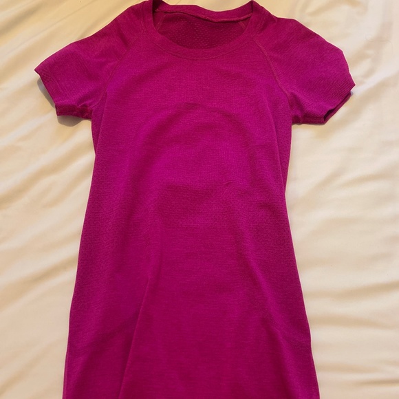 Magenta Swiftly Tech Size 0 - Picture 1 of 3